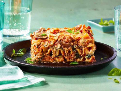 Delicious Spinach and Turkey Lasagna