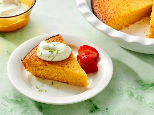 Habanero Honey Sweet Corn Cake