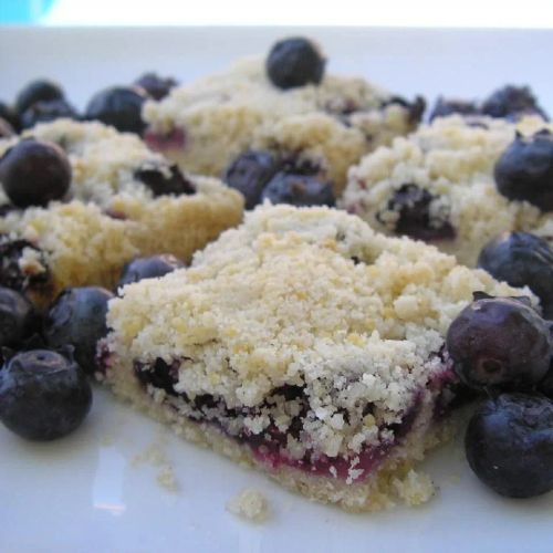 Blueberry Shortbread Bars