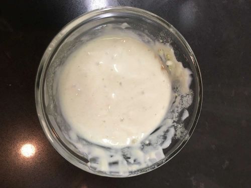 Wasabi Mayonnaise Sauce