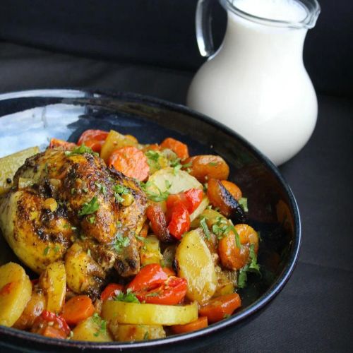 Savory Quail Tagine