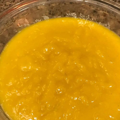 Mango Topping