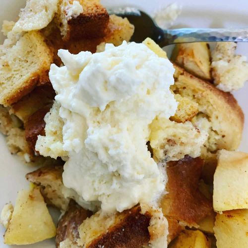 Healthier Bread Pudding II