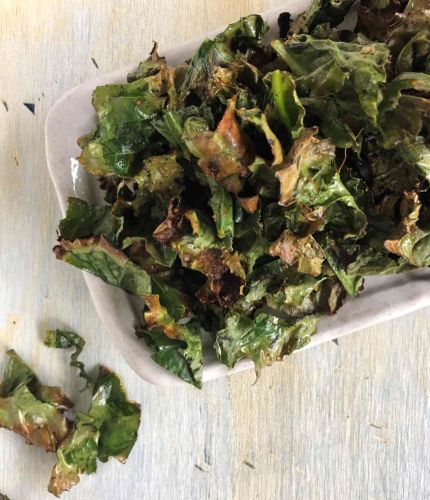 Air-Fried Kale Chips