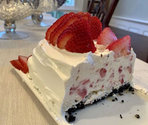 Strawberry Whipped Sensation