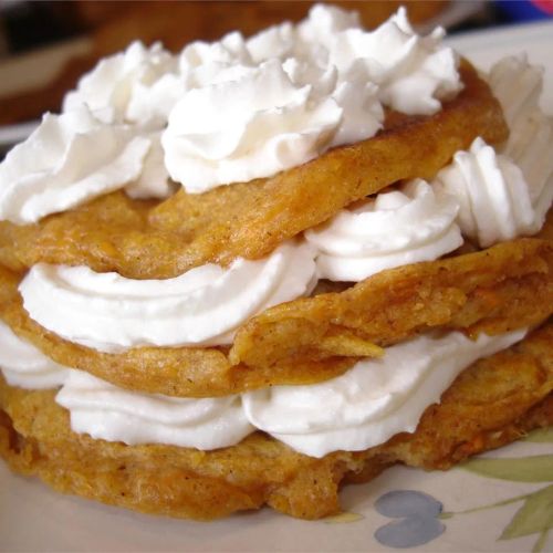 Louisiana Sweet Potato Pancakes