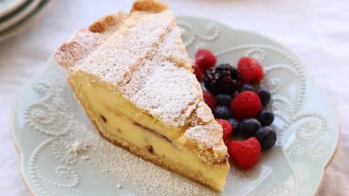 Ricotta Pie (Old Italian Recipe)