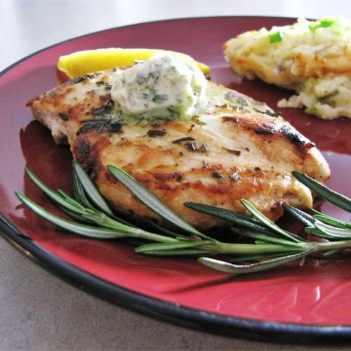 Rosemary Lemon Grilled Chicken