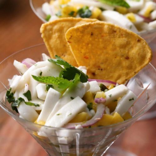 Coconut Ceviche