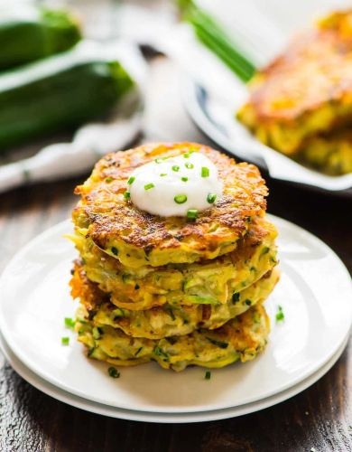 Cheesy Zucchini Dish