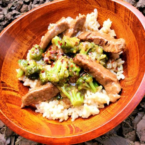 Instant Pot® Teriyaki Beef