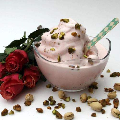 Rose Ice Cream