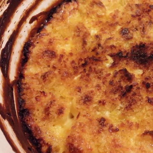 Dutch Oven Macaroni and Cheese