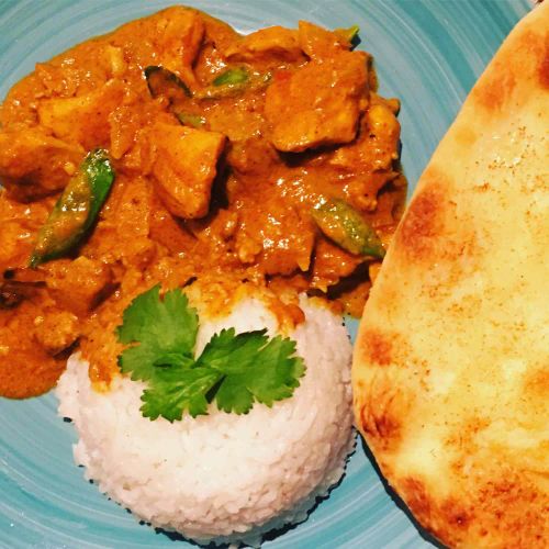 Butter Chicken (Murgh Makhani)