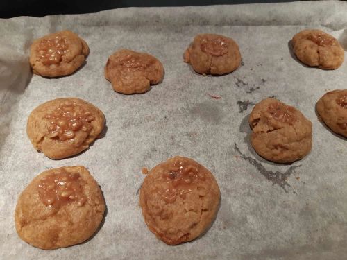 Pecan Filled Cookies