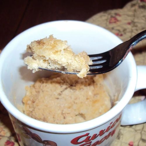 Coffee Cake in a Mug