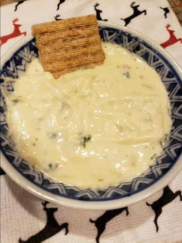 Chicken Florentine Dip