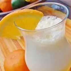 Easy Orange Cream Slush