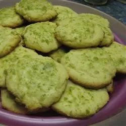 Cornmeal Cookies III