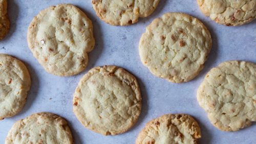 Sweet Corn Cookies