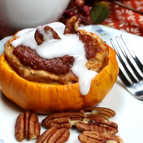 Pumpkin Pie Bowls