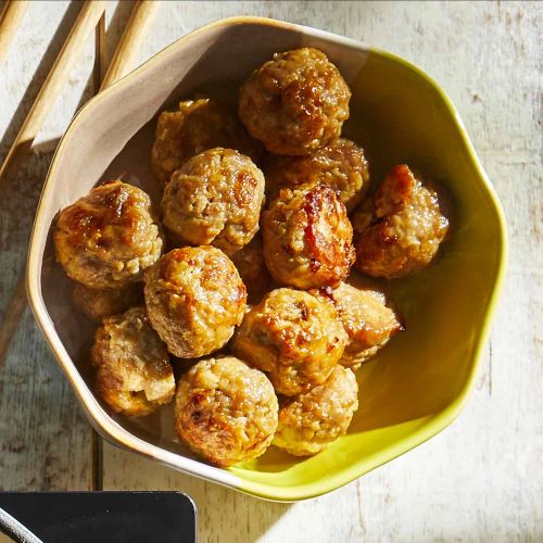 Lion's Head Meatballs