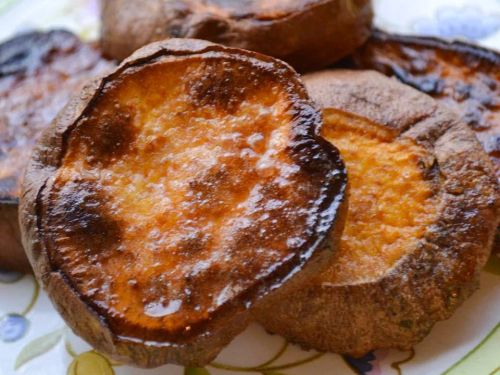 Broiled Sweet Potatoes