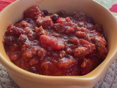 Mild-Mannered Chili