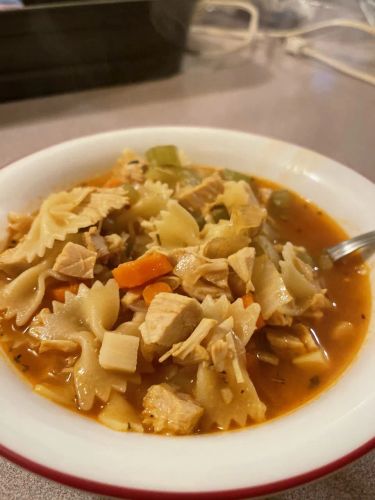 Instant Pot® Turkey Soup