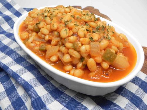 Instant Pot® Vegetarian Baked Beans