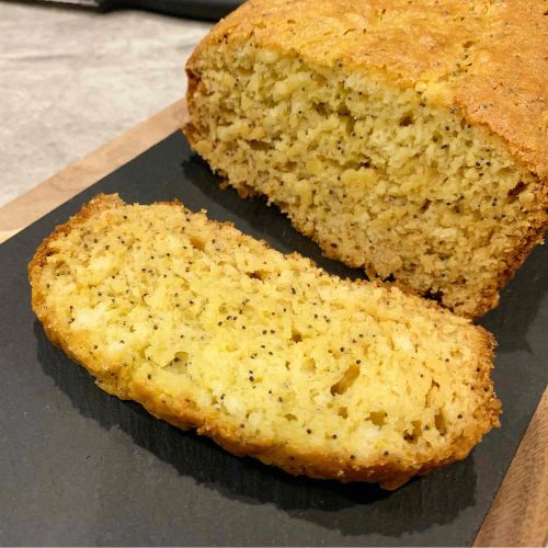 Lemon Poppy Seed Amish Friendship Bread