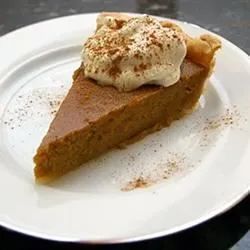 Sweet Potato Butternut Squash Pie