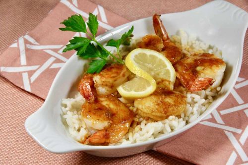 Curried Baked Shrimp