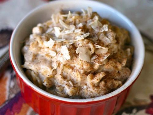 Sweet Coconut Oatmeal