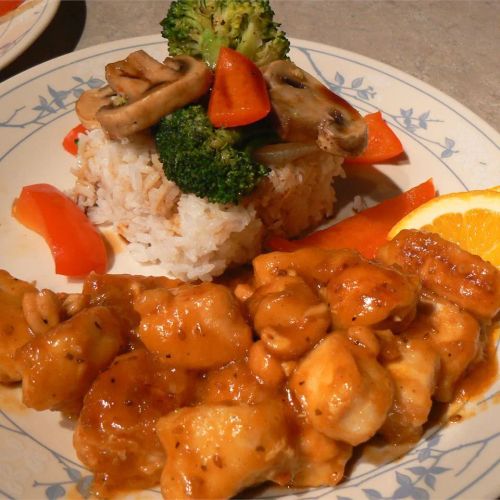 Mandarin Orange Chicken