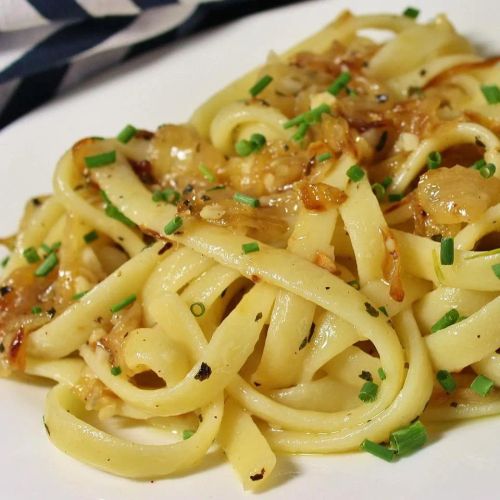 Onion Pasta