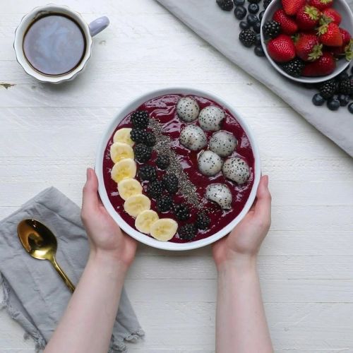 Berry Beet Bowl