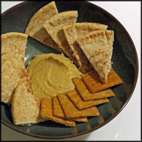 Wasabi and Soy Sauce Hummus