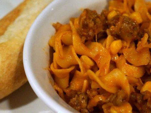 Quick and Easy Goulash