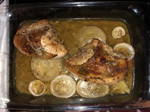 Amy's Amazing Baked Chicken Breasts