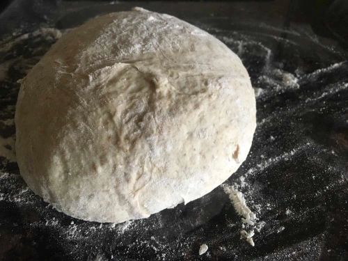 No-Knead Pizza Dough