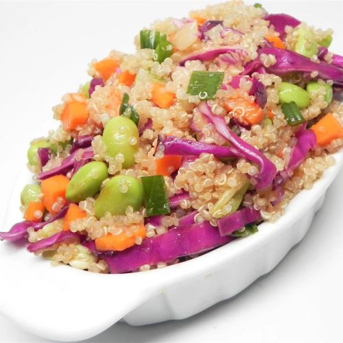 Asian Quinoa Salad