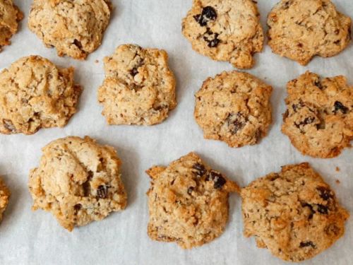 Paleo Almond Date Cookies