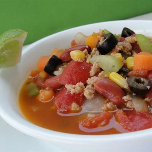 Turkey Taco Soup