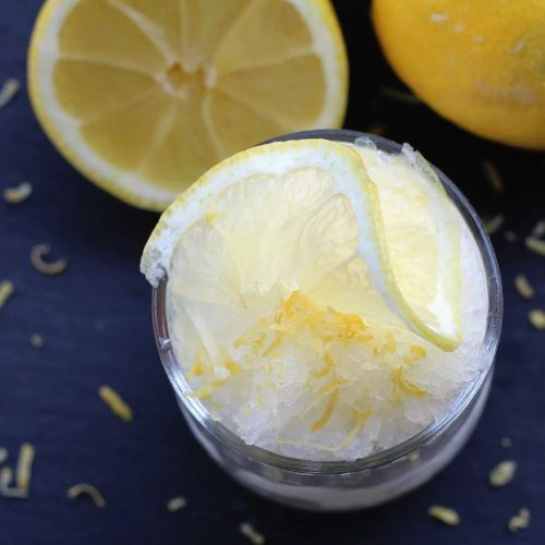 Authentic Sicilian Granita al Limone