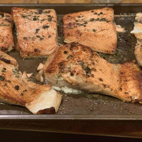 Easy Lemon Pepper Blackened Salmon