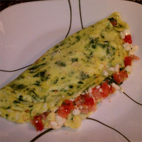 My Big Fat Greek Omelet