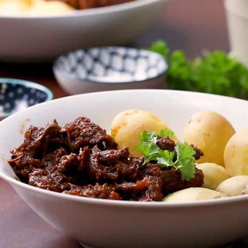 Beef Beer Goulash