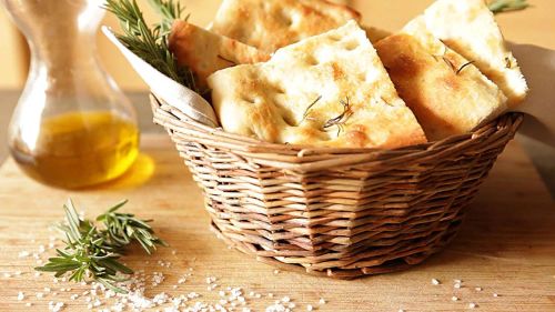 Easy Rosemary Focaccia