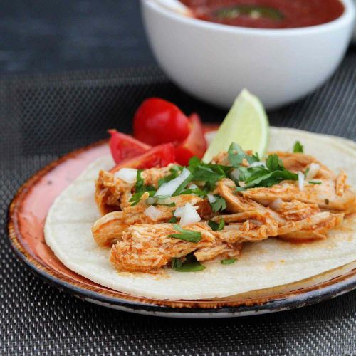 Instant Pot Salsa Chicken